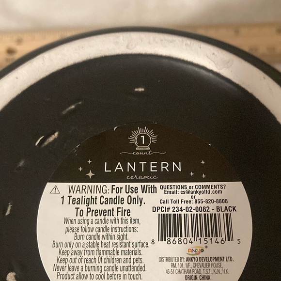 Target BP Halloween 2023 Bat Tealight Lanterns - Picture 6 of 8